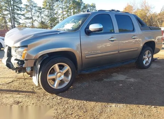 3GNMCEE0XCG236340 2012 2012 Chevrolet Avalanche 1500- LS 2