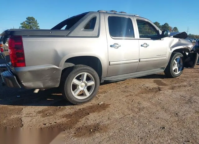 3GNMCEE0XCG236340 2012 2012 Chevrolet Avalanche 1500- LS 4