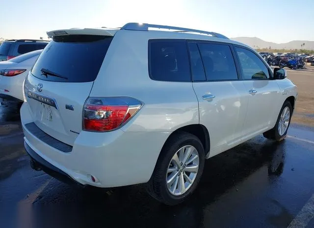 JTEJW3EH5A2047903 2010 2010 Toyota Highlander- Hybrid Limit 4