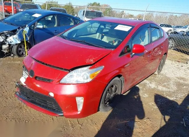 JTDKN3DU6D0340459 2013 2013 Toyota Prius- Two 2