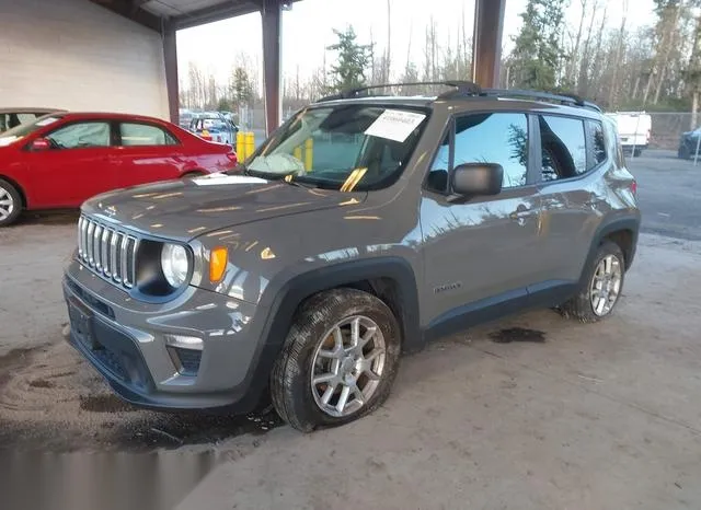 ZACNJAABXKPK39641 2019 2019 Jeep Renegade- Sport Fwd 2