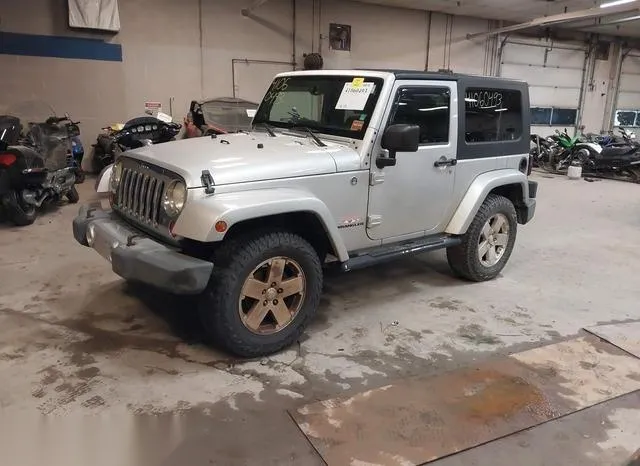 1J4FA54108L598828 2008 2008 Jeep Wrangler- Sahara 2