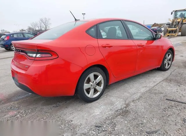 1C3CDFBBXGD624270 2016 2016 Dodge Dart- Sxt 4