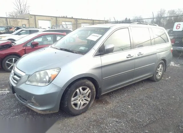 5FNRL38757B124231 2007 2007 Honda Odyssey- Ex-L 2