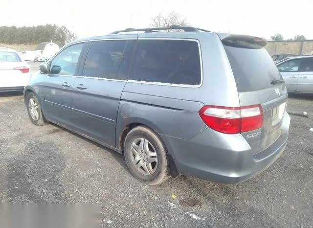 5FNRL38757B124231 2007 2007 Honda Odyssey- Ex-L 3