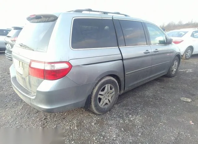 5FNRL38757B124231 2007 2007 Honda Odyssey- Ex-L 4