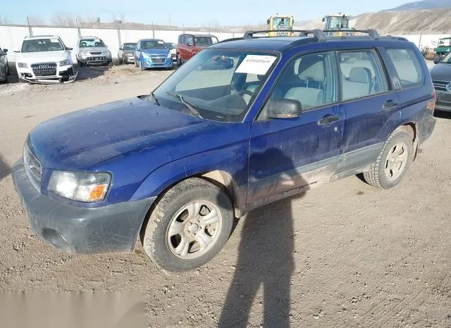 JF1SG63674H705382 2004 2004 Subaru Forester- 2-5X 2