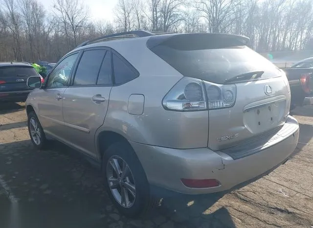 JTJHW31U460040897 2006 2006 Lexus RX- 400H 3