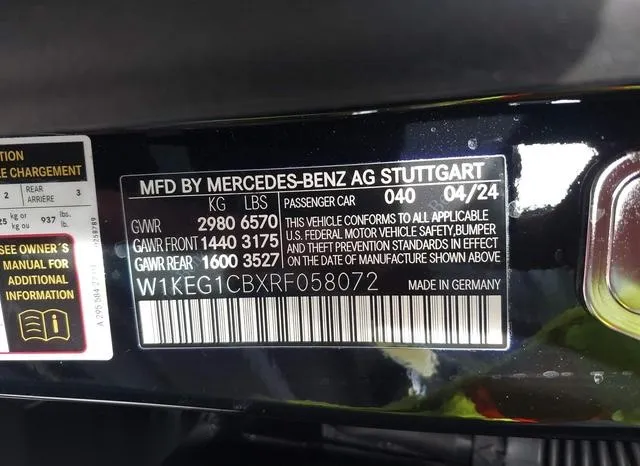 W1KEG1CBXRF058072 2024 2024 Mercedes-Benz EQE 350- 4Matic 9