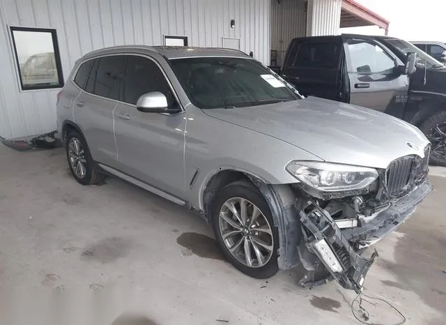 5UXTR7C58KLF37155 2019 2019 BMW X3- Sdrive30I 1