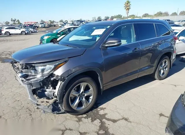 5TDDZRFH3KS970983 2019 2019 Toyota Highlander- Limited 2