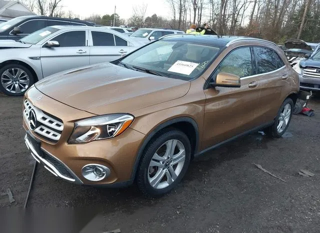 WDCTG4GBXJJ481162 2018 2018 Mercedes-Benz GLA 250- 4Matic 2