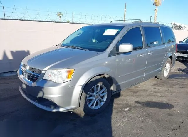 2C4RDGCG5GR329385 2016 2016 Dodge Grand Caravan- Sxt 2