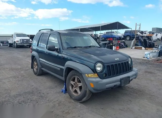 1J4GL48K26W130834 2006 2006 Jeep Liberty- Sport 6