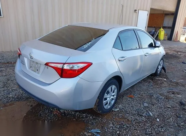 2T1BURHEXEC108673 2014 2014 Toyota Corolla- L 4