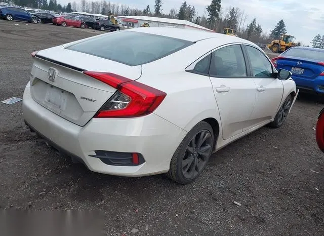 2HGFC2F83MH559331 2021 2021 Honda Civic- Sport 4