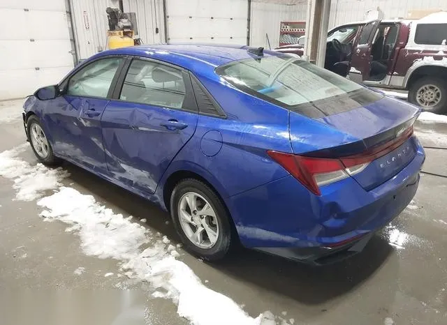 KMHLL4AG8NU368302 2022 2022 Hyundai Elantra- SE 3