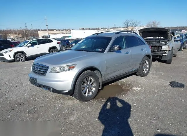 JNRAS08WX7X201624 2007 2007 Infiniti FX35 2