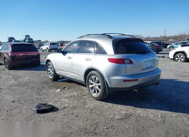 JNRAS08WX7X201624 2007 2007 Infiniti FX35 3