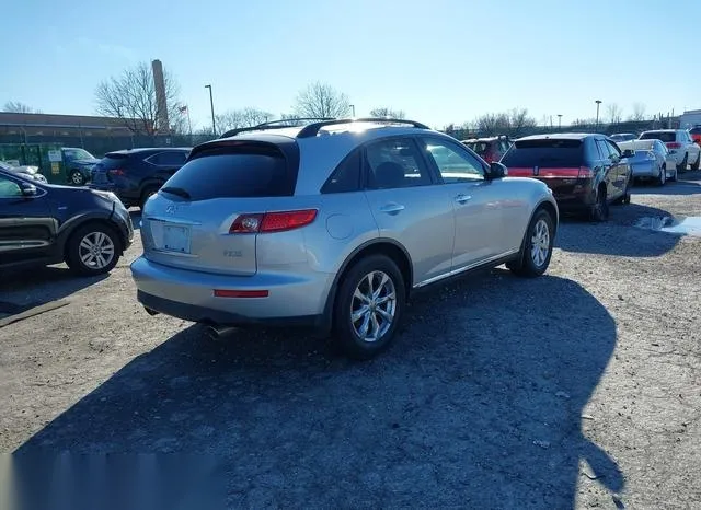 JNRAS08WX7X201624 2007 2007 Infiniti FX35 4