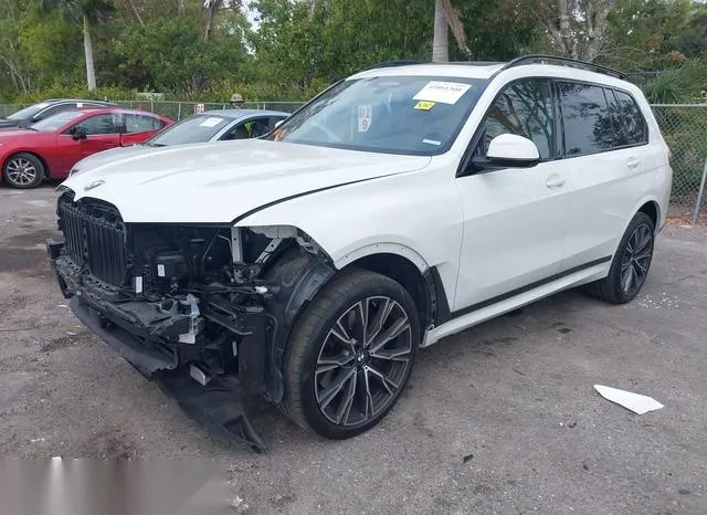 5UXCX6C01N9K19610 2022 2022 BMW X7- M50I 2