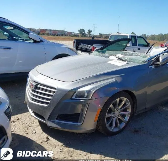 1G6AR5SX2J0181611 2018 2018 Cadillac CTS- Luxury 2