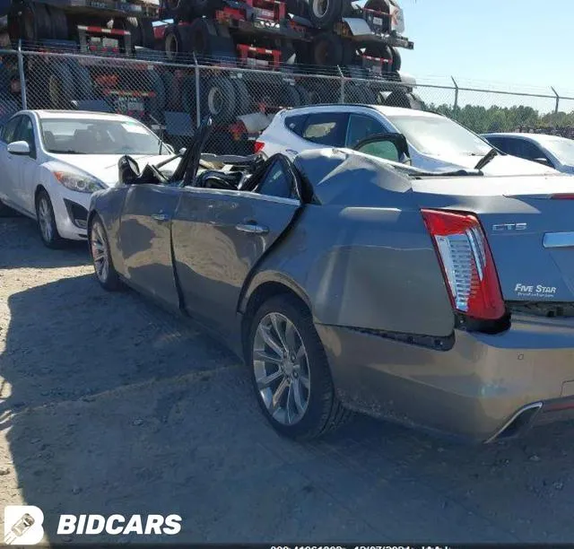 1G6AR5SX2J0181611 2018 2018 Cadillac CTS- Luxury 3