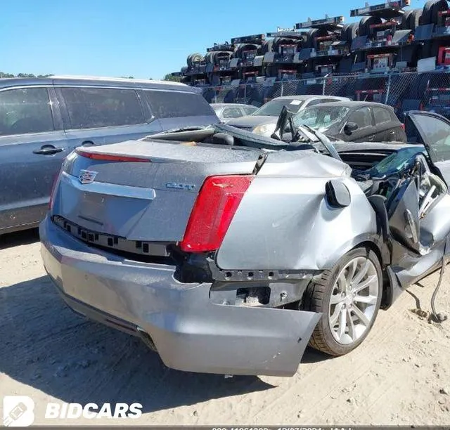 1G6AR5SX2J0181611 2018 2018 Cadillac CTS- Luxury 4