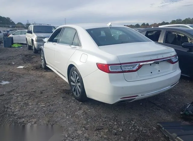 1LN6L9PK6L5603454 2020 2020 Lincoln Continental- Standard 3