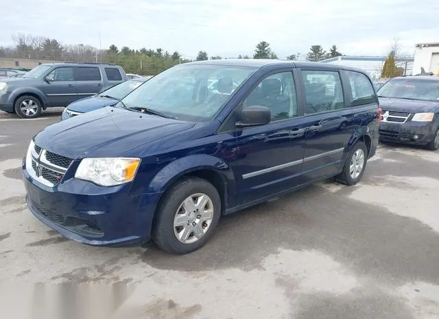 2C4RDGBG0CR235846 2012 2012 Dodge Grand Caravan- Se/Avp 2