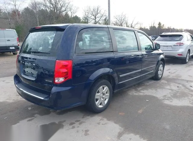 2C4RDGBG0CR235846 2012 2012 Dodge Grand Caravan- Se/Avp 4