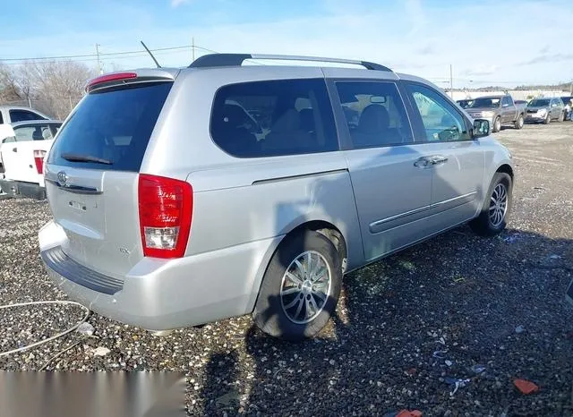 KNDMH4C79C6446336 2012 2012 KIA Sedona- EX 4