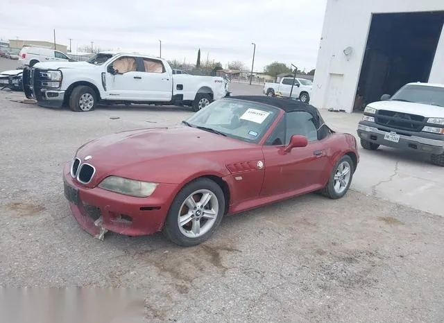 4USCH9342YLG04696 2000 2000 BMW Z3- 2-3 2