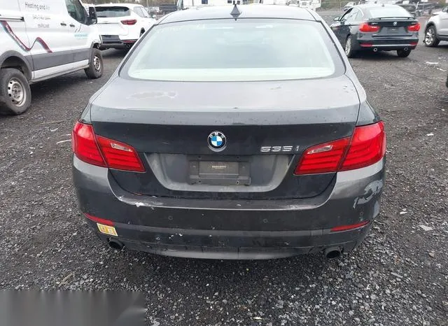 WBAFU7C5XCDU64034 2012 2012 BMW 5 Series- 535I Xdrive 6