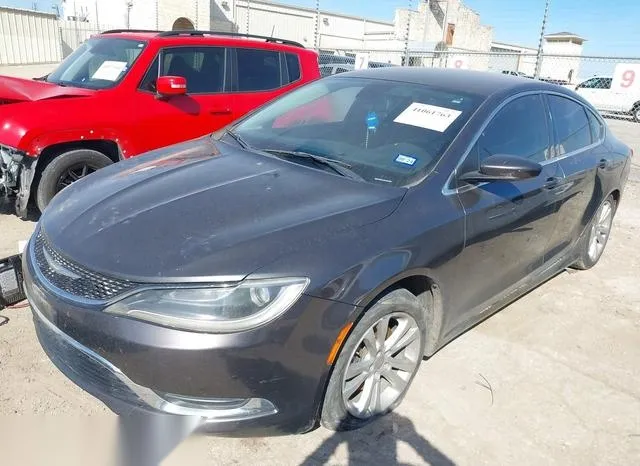 1C3CCCAB8FN591880 2015 2015 Chrysler 200- Limited 2