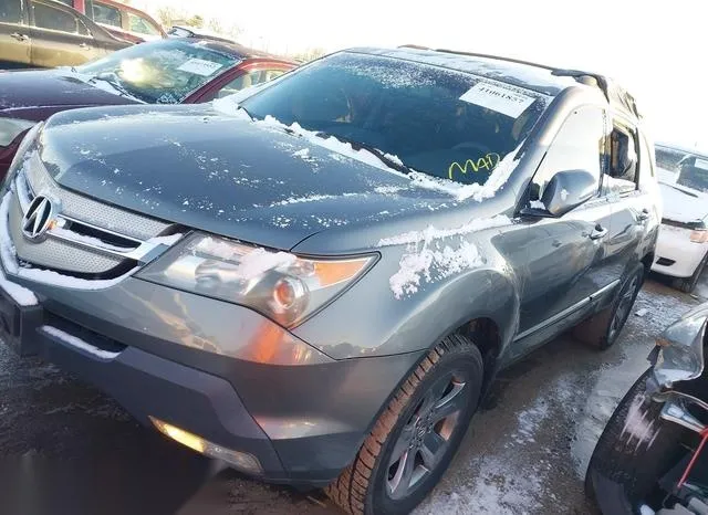 2HNYD28518H511771 2008 2008 Acura MDX- Sport Package 2