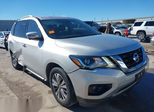 5N1DR2MN5KC600034 2019 2019 Nissan Pathfinder- SL 1