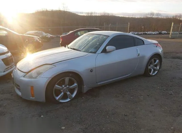 JN1AZ34E76M351669 2006 2006 Nissan 350Z- Touring 2