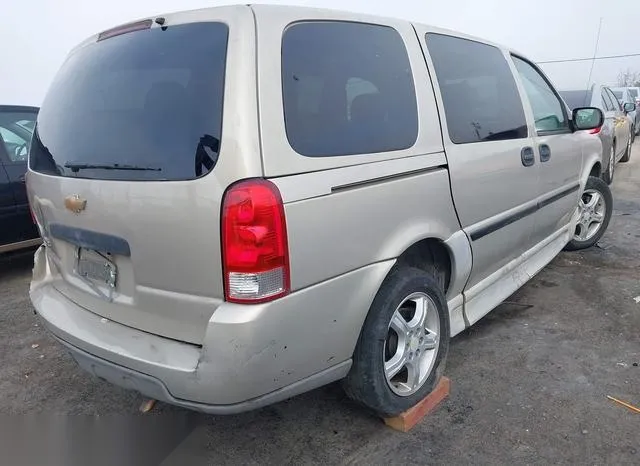 1GBDV13127D147036 2007 2007 Chevrolet Uplander- LS 4