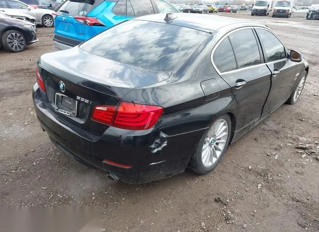 WBAFU7C51BC871356 2011 2011 BMW 5 Series- 535I Xdrive 4