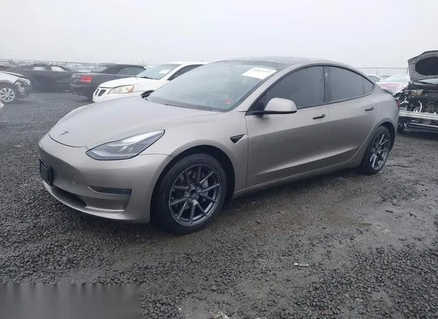 5YJ3E1EA1MF929479 2021 2021 Tesla Model 3- Standard Range P 2