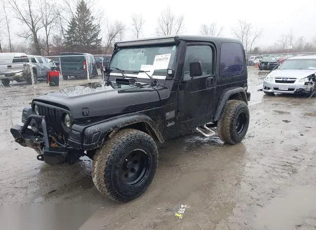 1J4FA29P8YP711025 2000 2000 Jeep Wrangler- SE 2