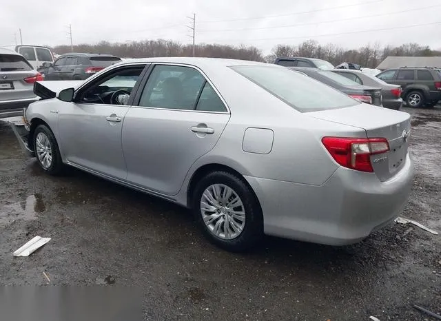 4T1BD1FK0CU059442 2012 2012 Toyota Camry- Hybrid LE 3