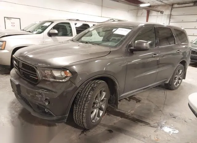 1C4RDJAG6FC240772 2015 2015 Dodge Durango- Sxt 2