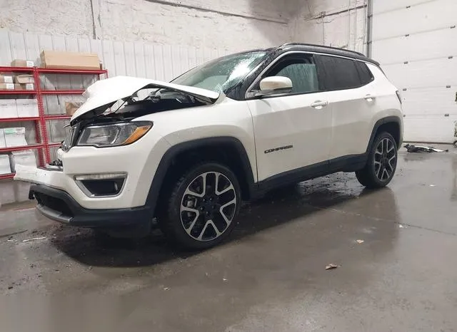 3C4NJDCB1KT790017 2019 2019 Jeep Compass- Limited 2