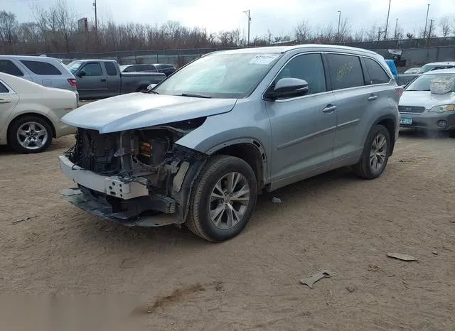 5TDJKRFH0FS224326 2015 2015 Toyota Highlander- Xle V6 2