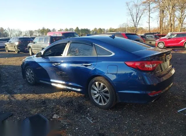 5NPE34AF2HH556378 2017 2017 Hyundai Sonata- Sport 3