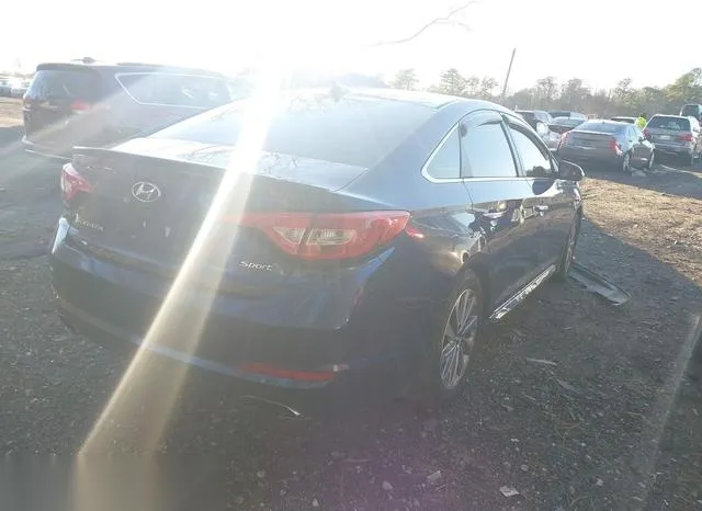 5NPE34AF2HH556378 2017 2017 Hyundai Sonata- Sport 4