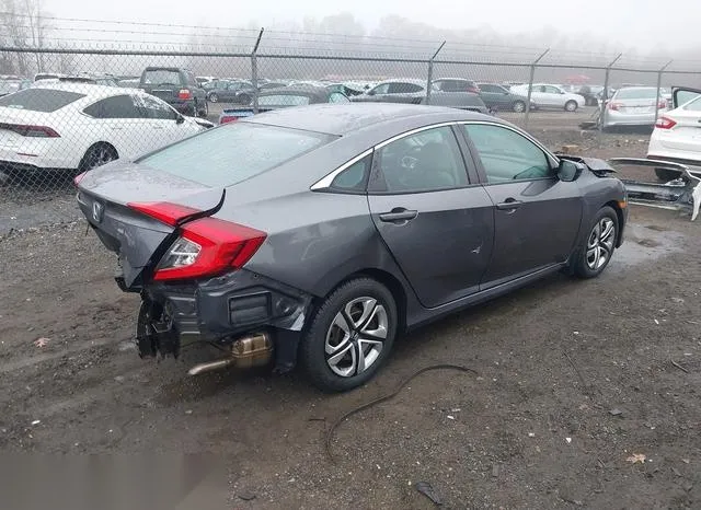 2HGFC2F54GH528230 2016 2016 Honda Civic- LX 4