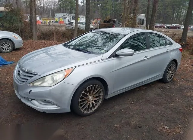 5NPEB4AC2CH314885 2012 2012 Hyundai Sonata- Gls 2